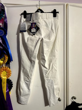 ariat heritage white full seat