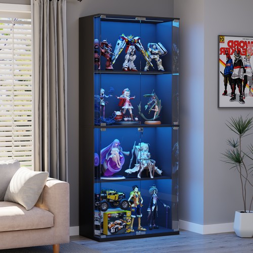 Display cabinet with glass - display,