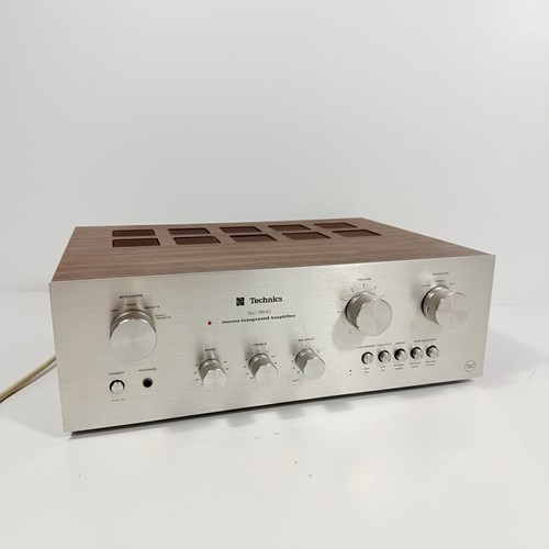 Technics 7600 stereo - technics,