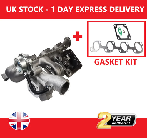 New turbocharger for ford - for,
