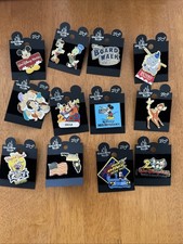 Walt Disney World Pin Badges -