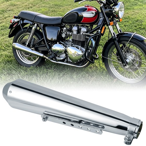 Motorcycle exhaust muffler - motorcycle,