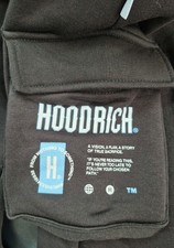 Hoodrich Joggers Mens XS Black/Blue Excellent Condition Part Tags