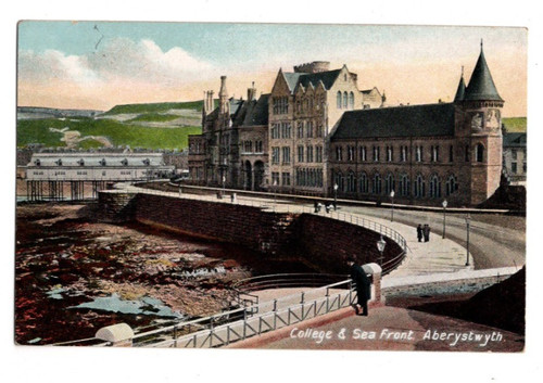 Aberystwyth college sea - aberystwyth,