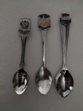 3x Teaspoons Collectable