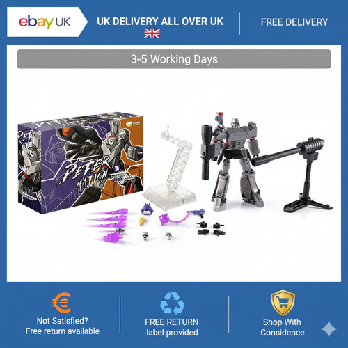 Takara masterpiece megatron - takara,