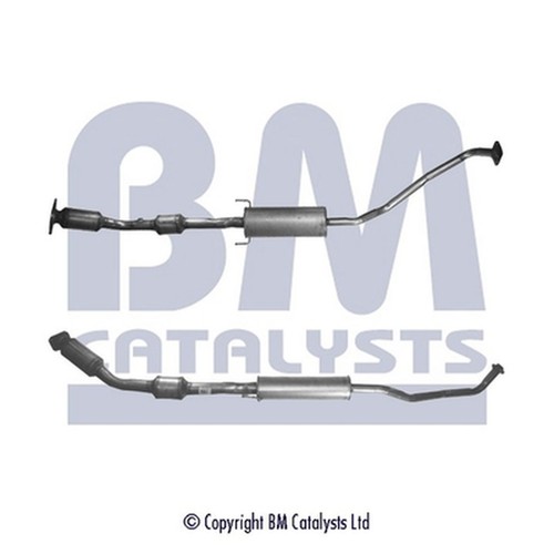 Catalytic converter fit - catalytic,