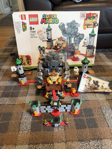 Lego super mario bowsers - mario,