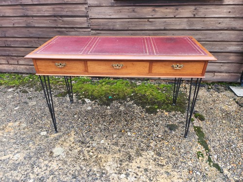 Antique mahogany writing - antique,