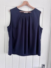 Windsmoor Navy Blue Sleeveless