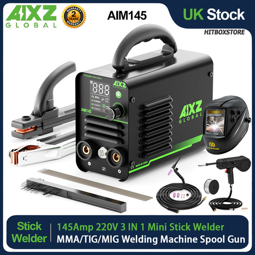 Aixz mma tig mig - 3in1, welder