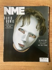 NME Magazine 2 March 2013 - David Bowie: “The Next Day” — The Full Story