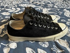Converse X Carhartt WIP 70 Black Cord Canvas Mix Uk 9 