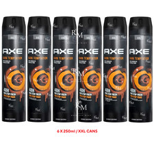 6 x 250ml XXL AXE / LYNX DARK