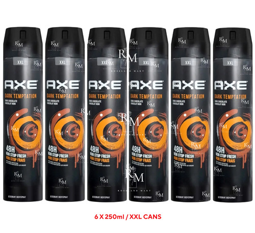250ml xxl axe lynx dark - 6, /