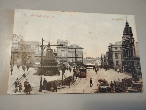 Antique edwardian postcard - edwardian,