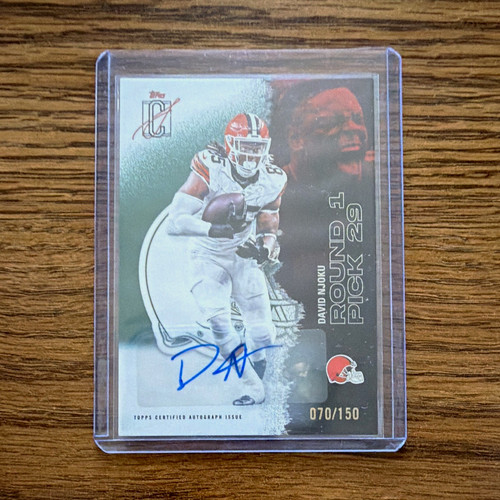 Topps signature class 2025 - topps,