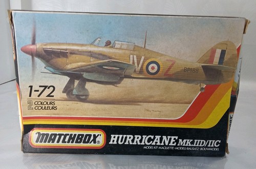 Matchbox 72 hurricane - 1/72,