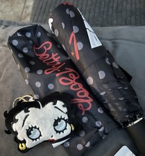 NWT Black Betty Boop Umbrella