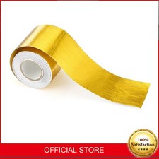 Heat Wrap Tape Gold High Temp