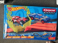 Hot Wheels Carrera Go!!! 4.3m Track, Jump And Cars Complete Slot Racing Set