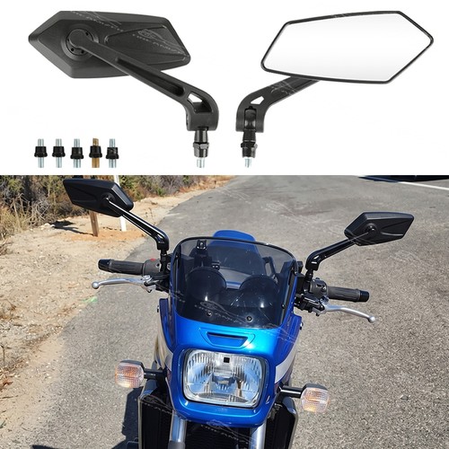 Black 8mm 10mm motorcycle - 8mm,