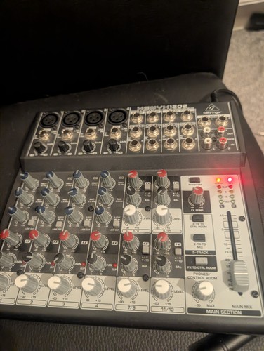 Behringer xenyx 1202fx - behringer,