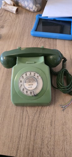 Vintage retro 746 - vintage, (green)