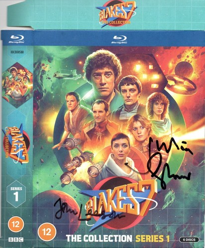 Blakes series blu ray - series, blu-ray