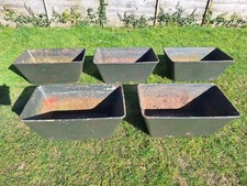 Set 5 Antique Cast Iron