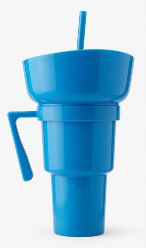 Cup with snack bowl - snack, on
