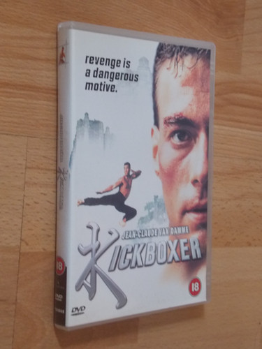 Kick boxer jean claude - jean,