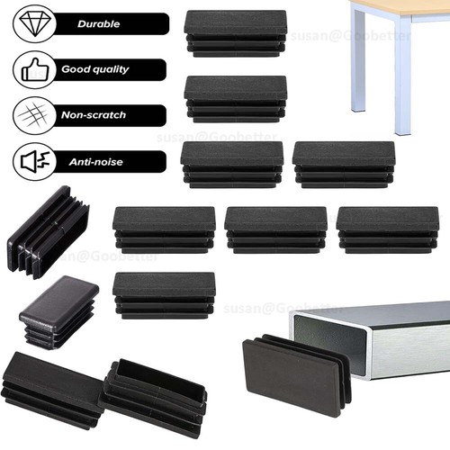 Rectangular plastic end - end, caps