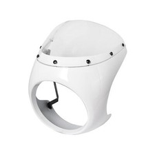Headlight Fairing Screen White