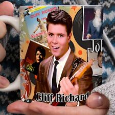 Cliff Richard, Early Years, Personalised Mug / Gift. 1950s/60s. Original Design.