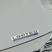 3D LIMITED EDITION Logo Car