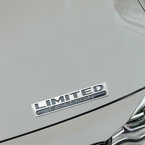 Limited edition logo car - edition,
