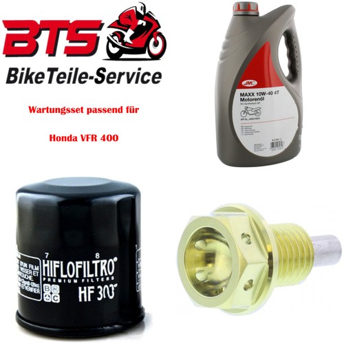 Set oil filter - set, plug