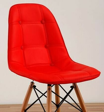 Leather bar stool - ,