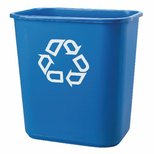 Rubermaid recycling bin - rubermaid,
