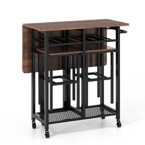 Piece dining table set - 3,