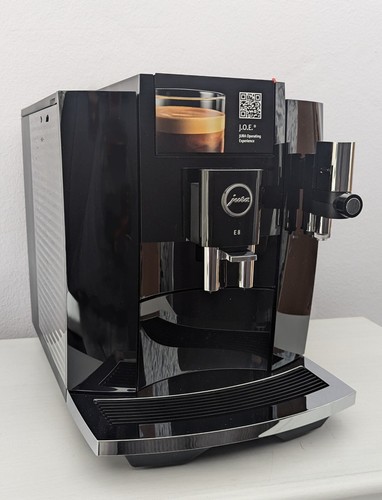 Jura piano black - e8,
