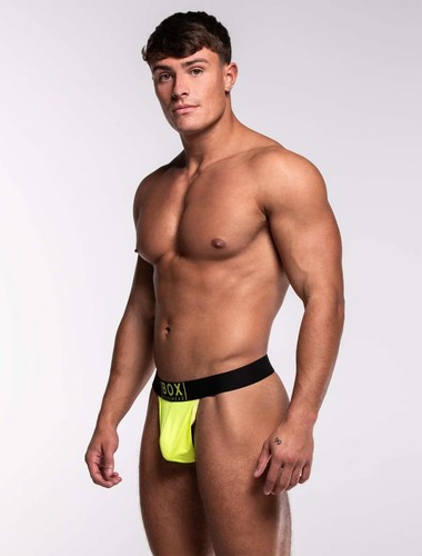 New box menswear lux thong - new,