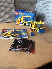 Lego System Town Set 6649 Road Sweeper W/ Instructions And Box. New To 1995
