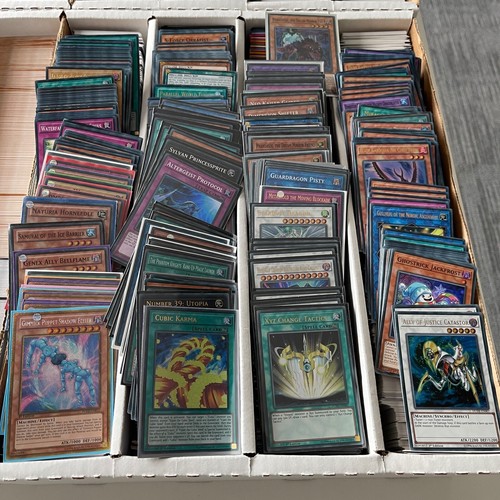 Bulk yugioh job - job, lot