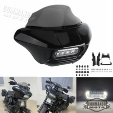 Shark-Style Headlight Fairing