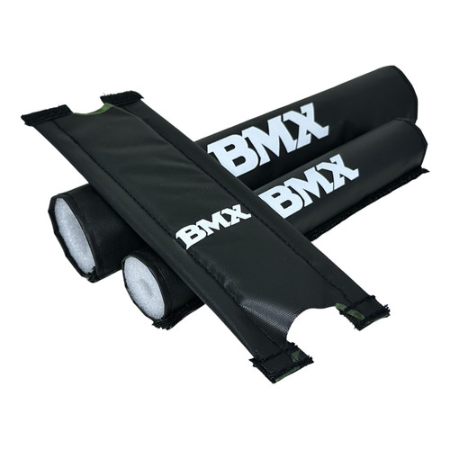 Bmx pad set aus - black), —aus