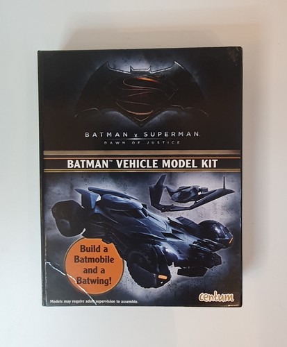 Batman vehicle model kit - batman,