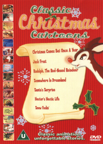 Classic christmas cartoons dvd - cartoons,