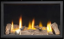 Vola 600 HE Frameless Gas Fire - High Efficiency Wall Mounted